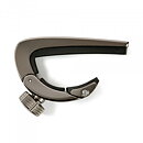 Dunlop Pivot Capo  Gun Metal