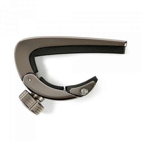Dunlop Pivot Capo  Gun Metal
