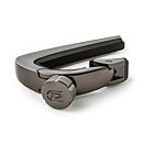 Dunlop Pivot Capo  Gun Metal