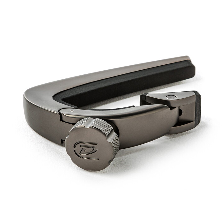 Dunlop Pivot Capo  Gun Metal