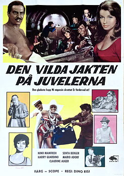DEN VILDA JAKTEN PÅ JUVELERNA (1966) 