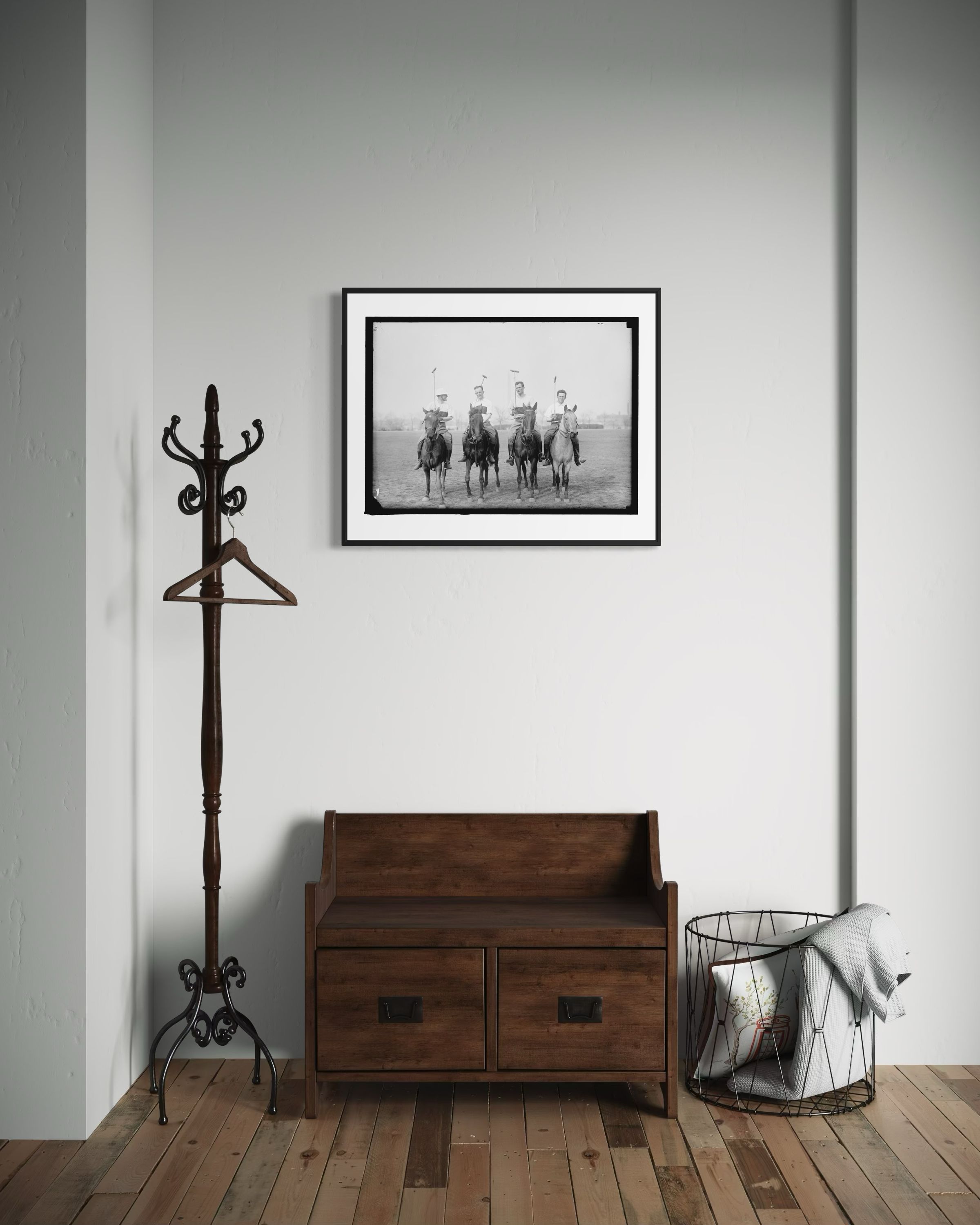 Polo Match - Poster