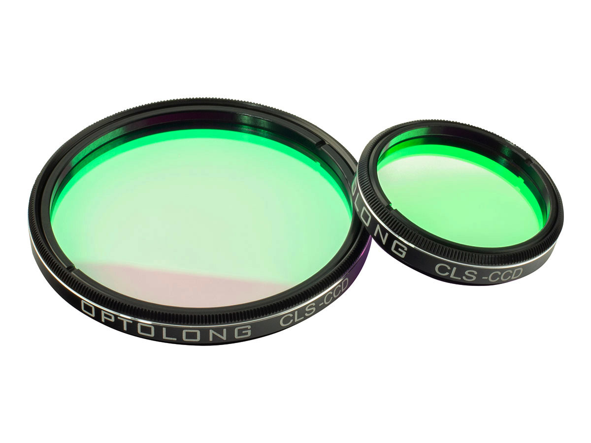 OPTOLONG CLS-CCD LJUSFÖRORENINGSFILTER