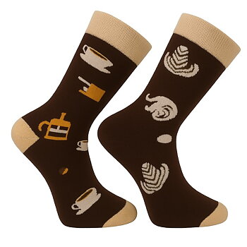 2-Pack Millers Kaffe Strumpor