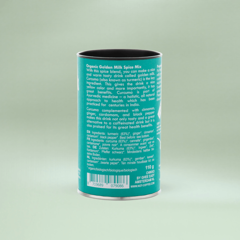 Chikko "Not Coffee" Golden Milk - 3