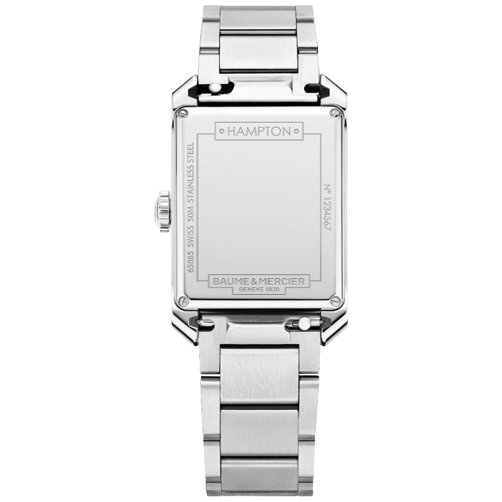 MOA10754 Baume & Mercier Hampton 43 x 27, 10754