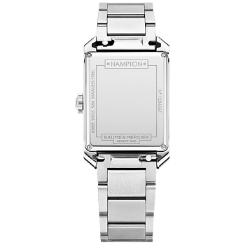 MOA10754 Baume & Mercier Hampton 43 x 27, 10754