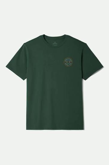 Brixton crest t-shirt  - 2