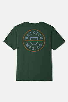 Brixton crest t-shirt 