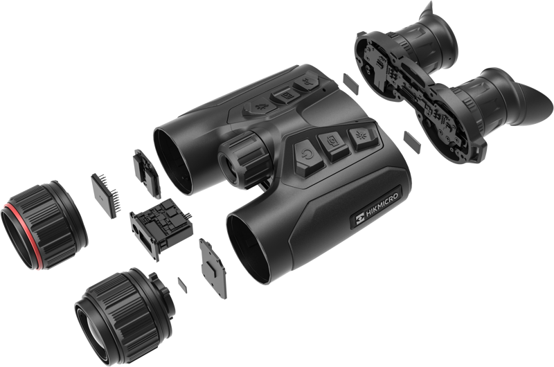 HIKMICRO  Habrok 4K HE25LN 940nm - 2