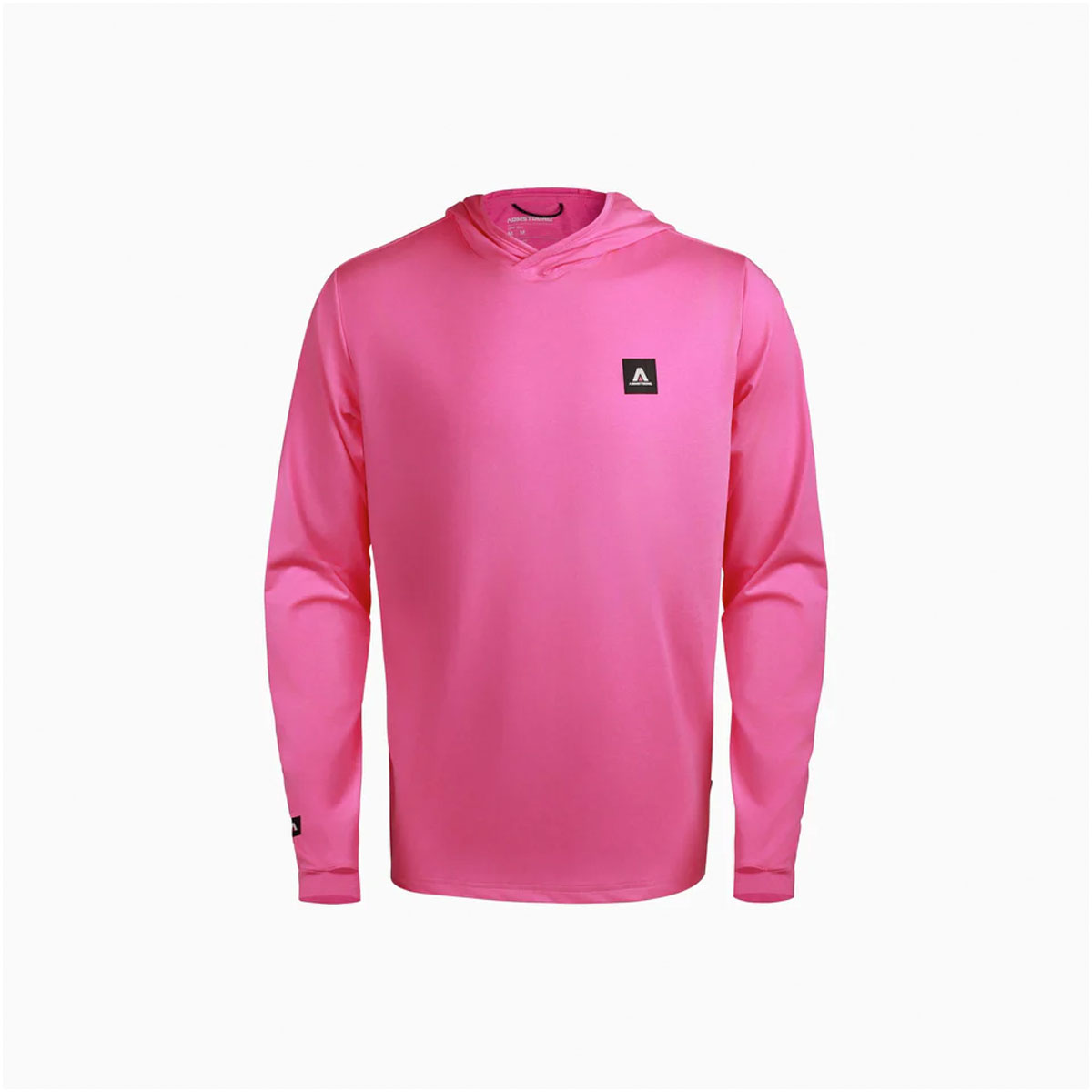 Armstrong uv-tröja hoodie UPF l/s rosa