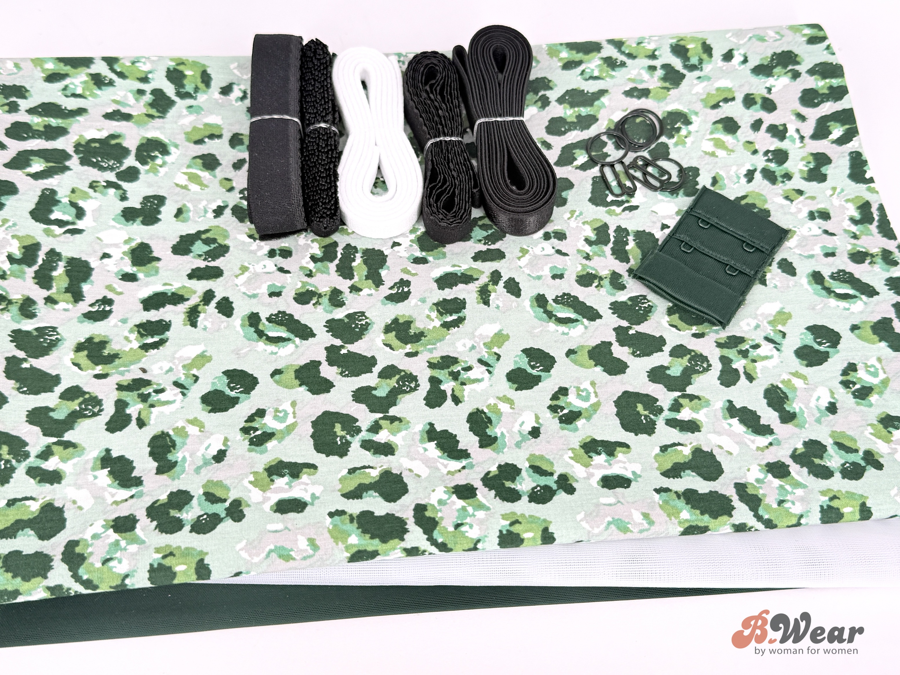 Skog - BH kit med bomulls poplin