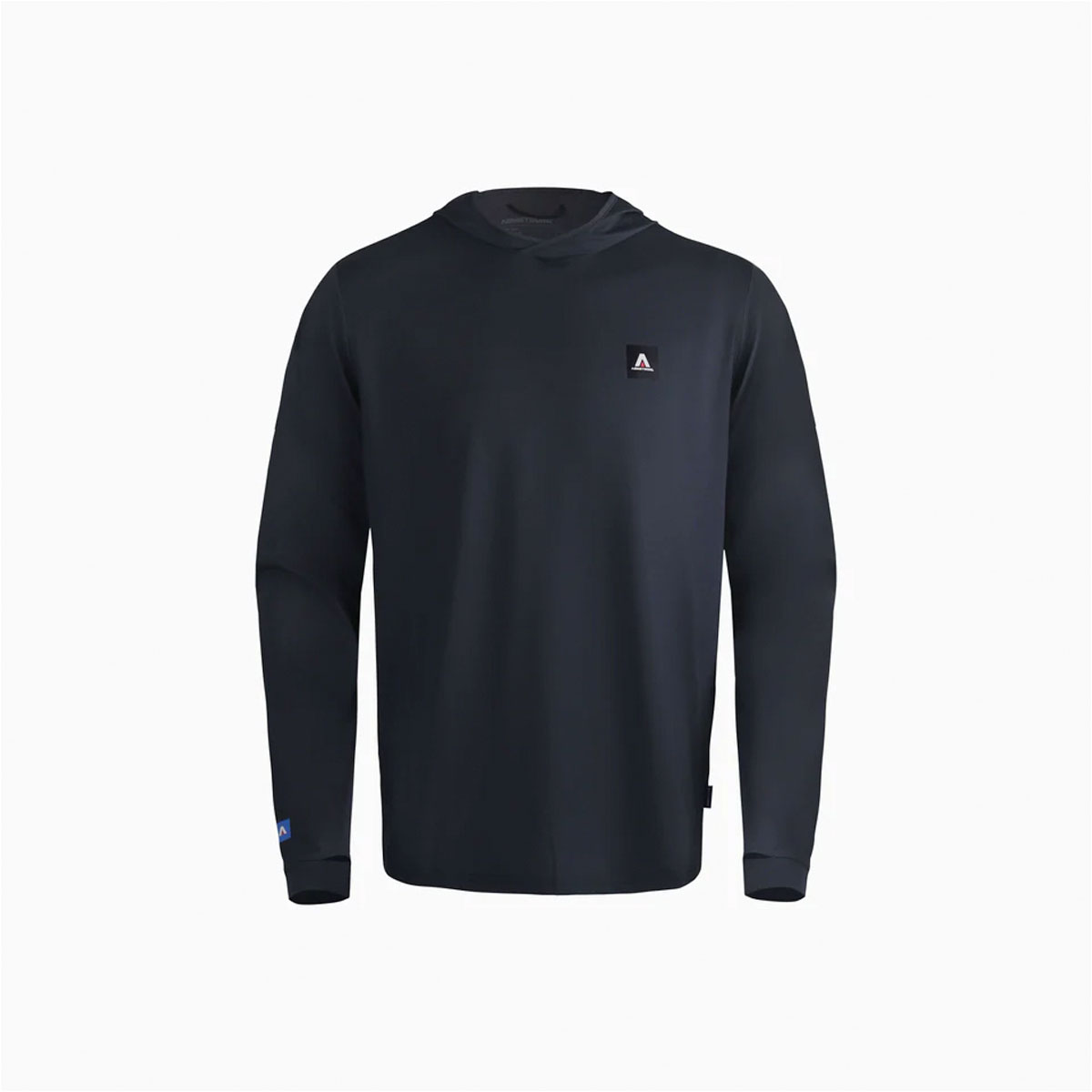 Armstrong uv-tröja hoodie UPF l/s navy