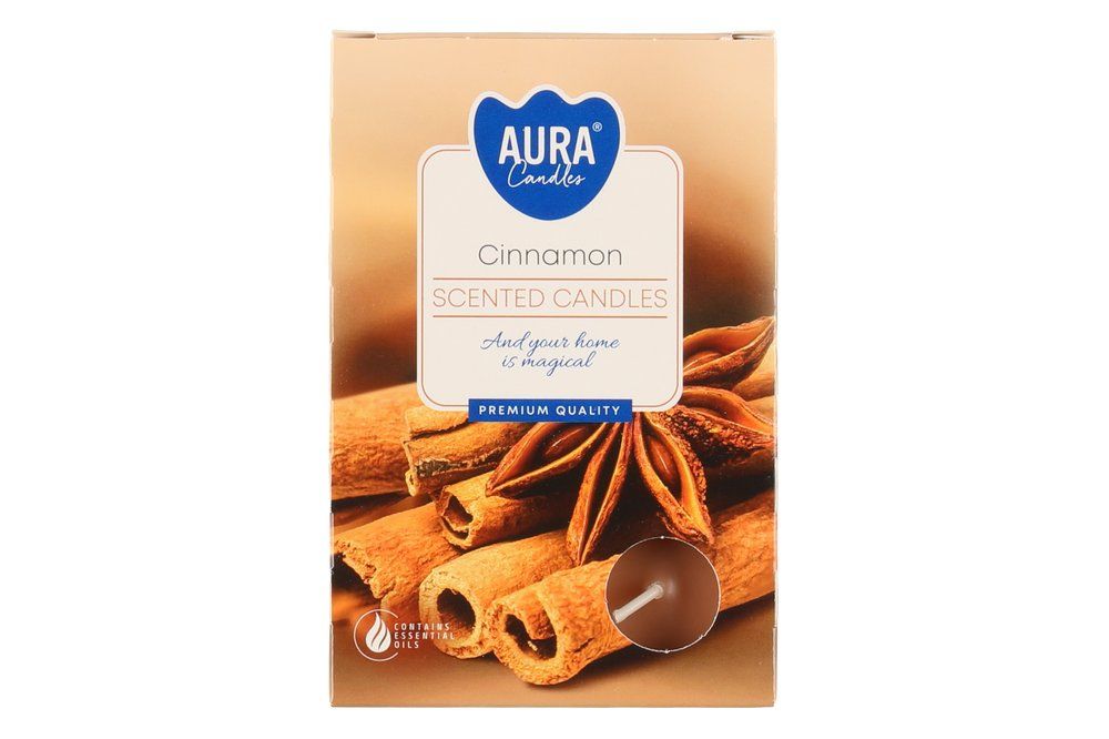 Doftljus Cinnamon 6 st.
