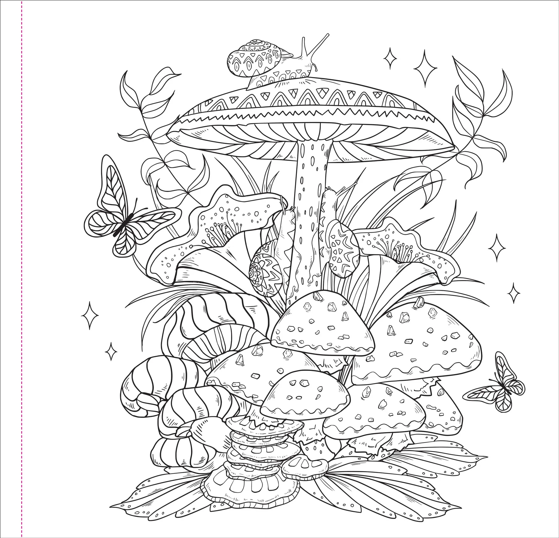 Enchanted Kingdom Adult Coloring Book - 5
