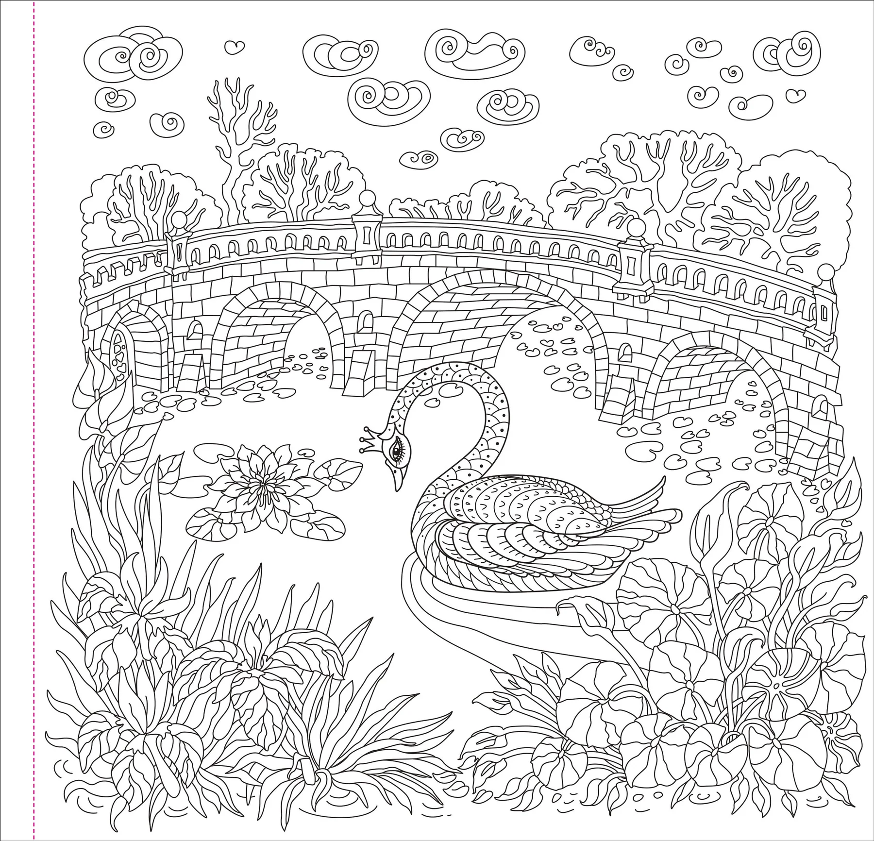Enchanted Kingdom Adult Coloring Book - 4