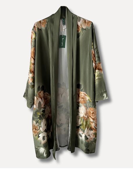 Reunion Kimono Grön