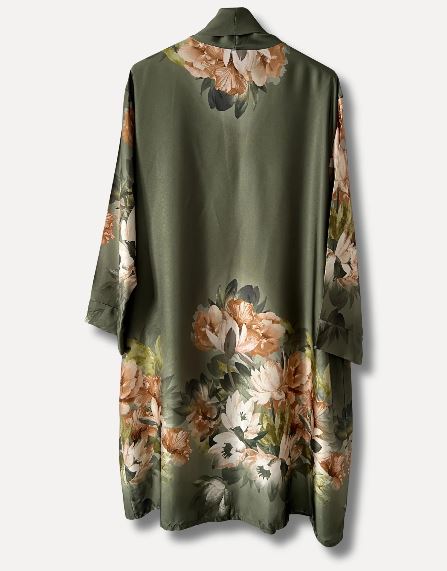 Reunion Kimono Grön - 2