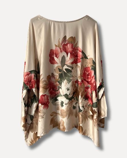 Reunion Blus Lorena Cream - 2