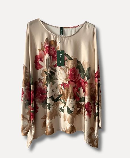 Reunion Blus Lorena Cream