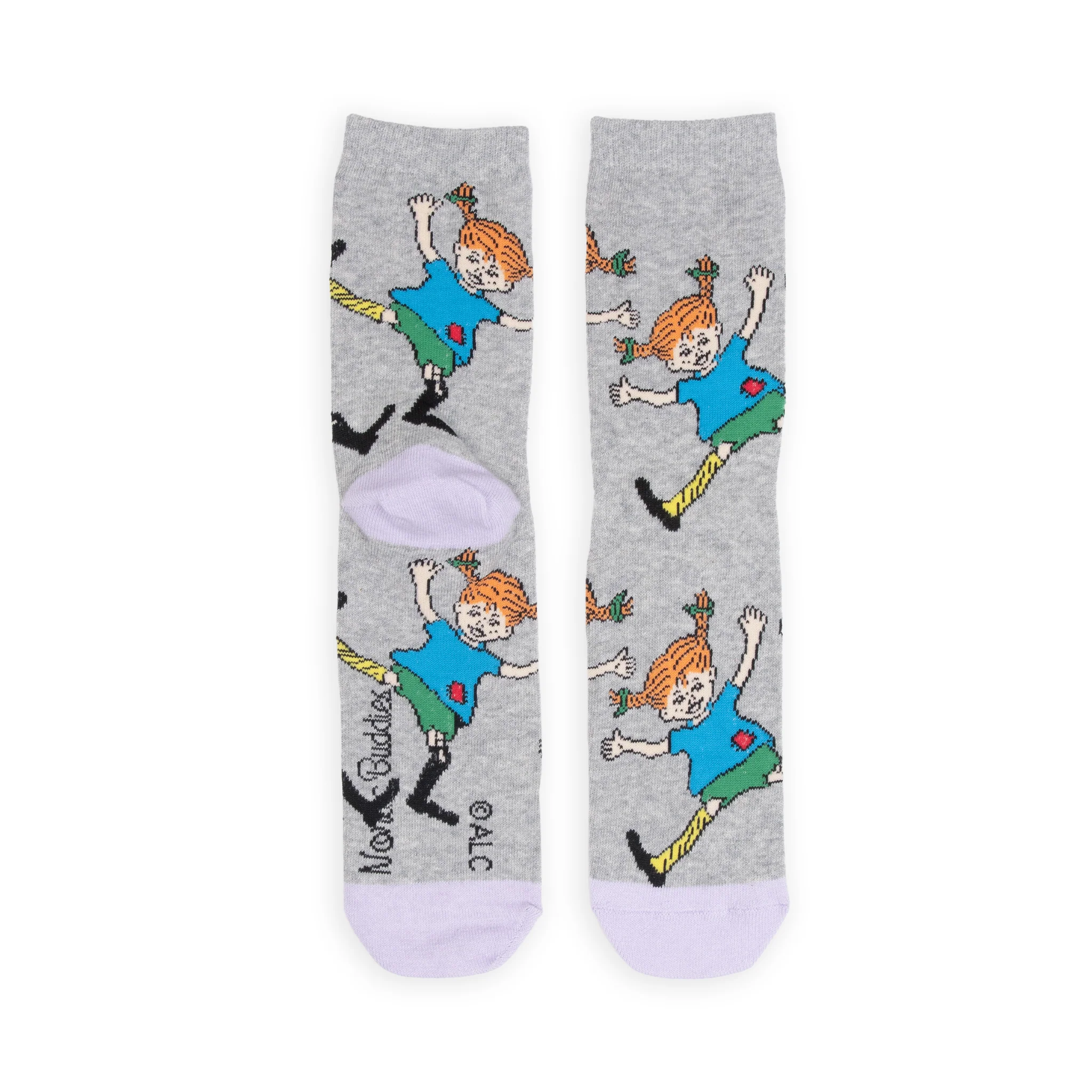 Pippi Hjular Dam strumpor