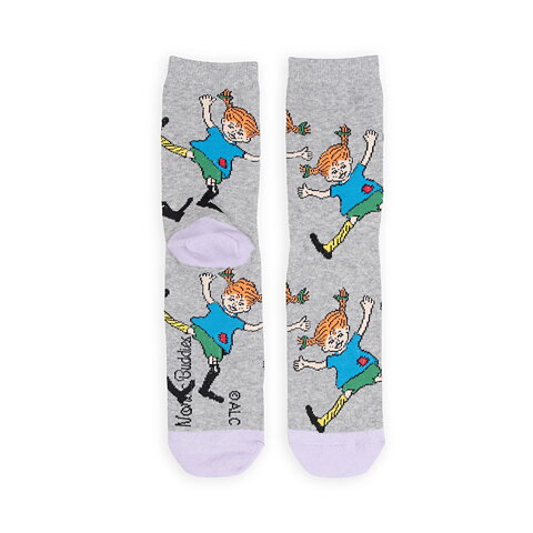 Pippi Cartwheels Ladies Socks