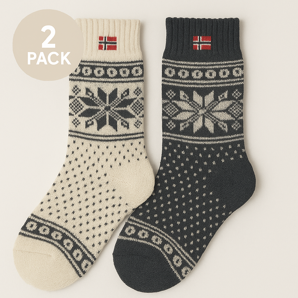 Zokks Polar Ullstrumpa 2-pack - 2