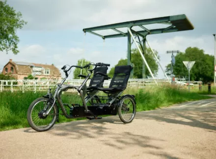 Nijland Toogether – trehjulig duocykel för trygg cykling tillsammans - 7