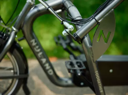 Nijland Toogether – trehjulig duocykel för trygg cykling tillsammans - 5