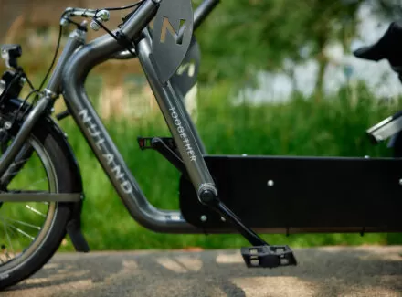 Nijland Toogether – trehjulig duocykel för trygg cykling tillsammans - 4