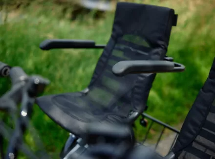 Nijland Toogether – trehjulig duocykel för trygg cykling tillsammans - 3