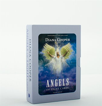 Angels Of Light Cards - Diana Cooper - Engelska