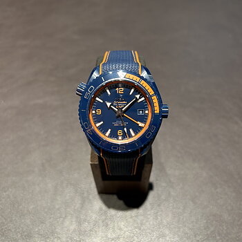  SÅLD 27 december 2025 för 59.900:- Omega Seamaster Planet Ocean 600 m, Big Blue