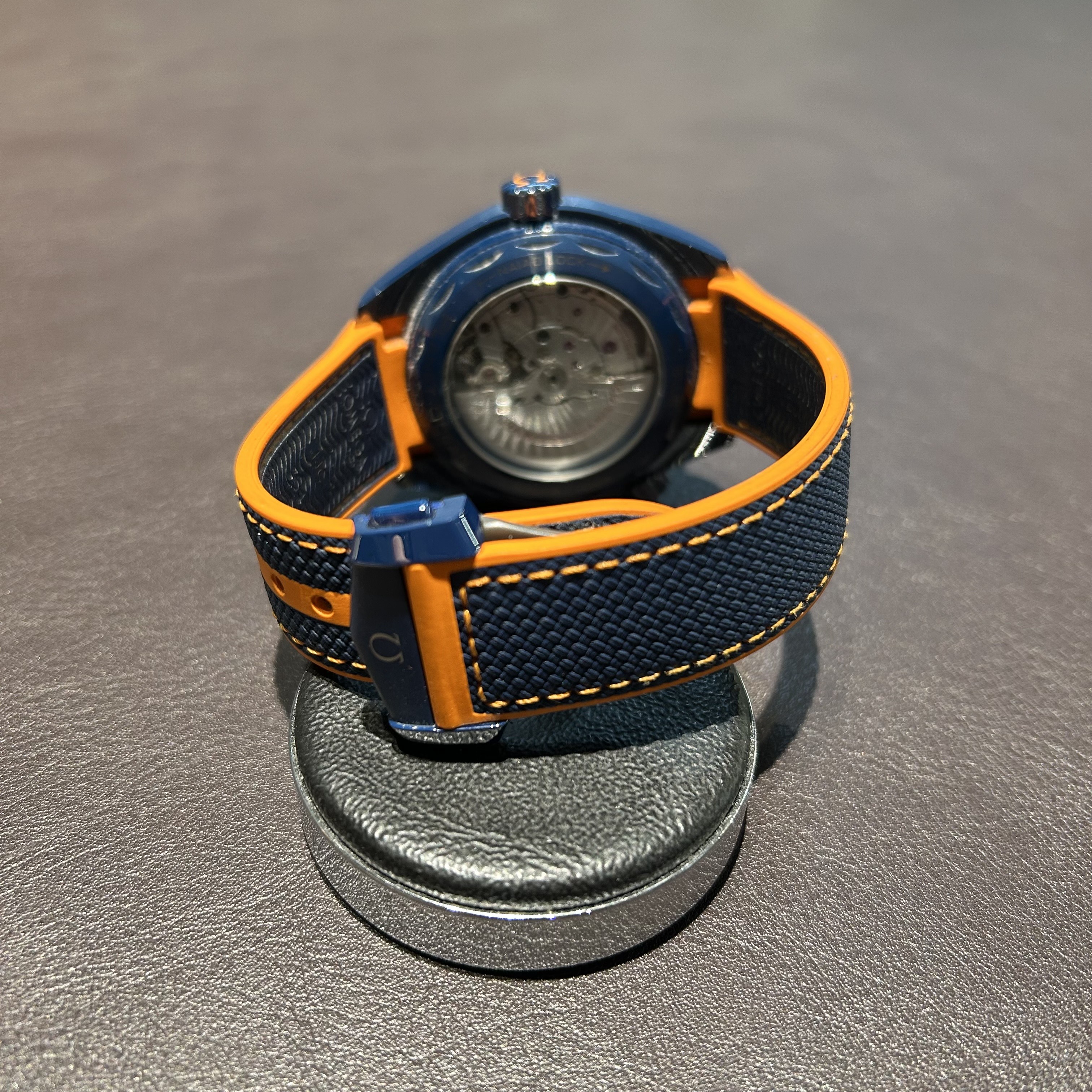  SÅLD 27 december 2025 för 59.900:- Omega Seamaster Planet Ocean 600 m, Big Blue - 3