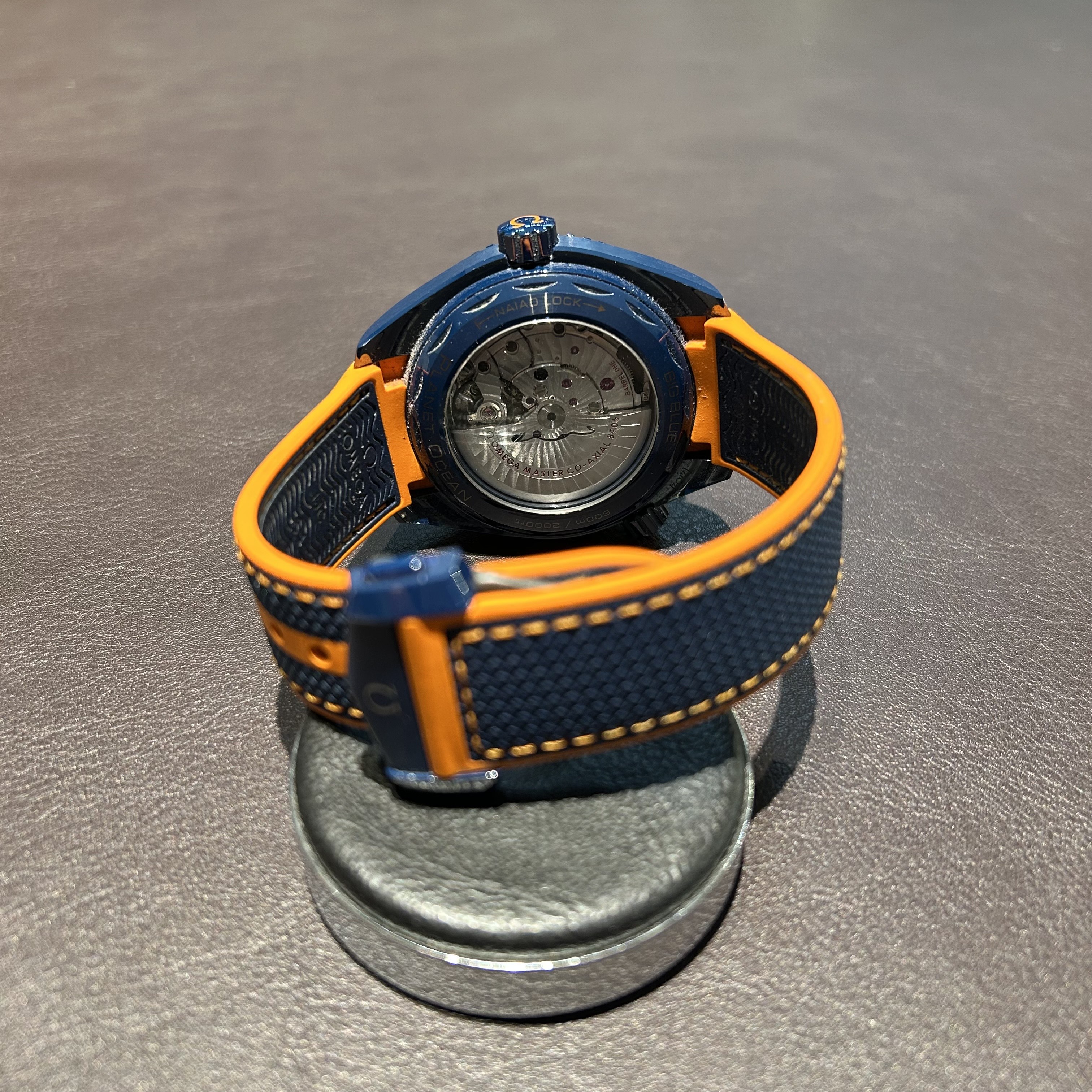  SÅLD 27 december 2025 för 59.900:- Omega Seamaster Planet Ocean 600 m, Big Blue - 4