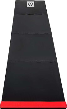Bullet Puzzle Mat Black With built in Red Oche