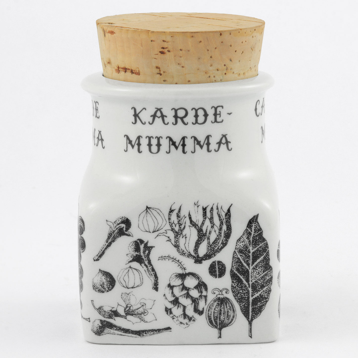 エステリ・トムラ Maustekuvioシリーズ スパイスジャー 『KARDEMUMMA