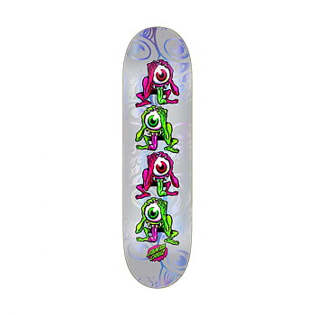 Santa Cruz Eyegore Prismatic FeelBase 8.0" (Short Wheel Base) Skateboardbräda