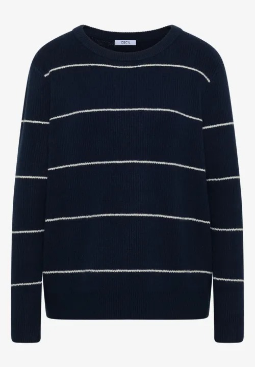 TOS Cosy Structure Stripe - Stl. XL - Cecil - 5