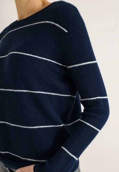 TOS Cosy Structure Stripe - Stl. XL - Cecil - 3