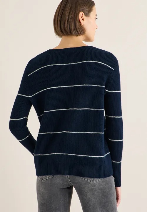 TOS Cosy Structure Stripe - Stl. XL - Cecil