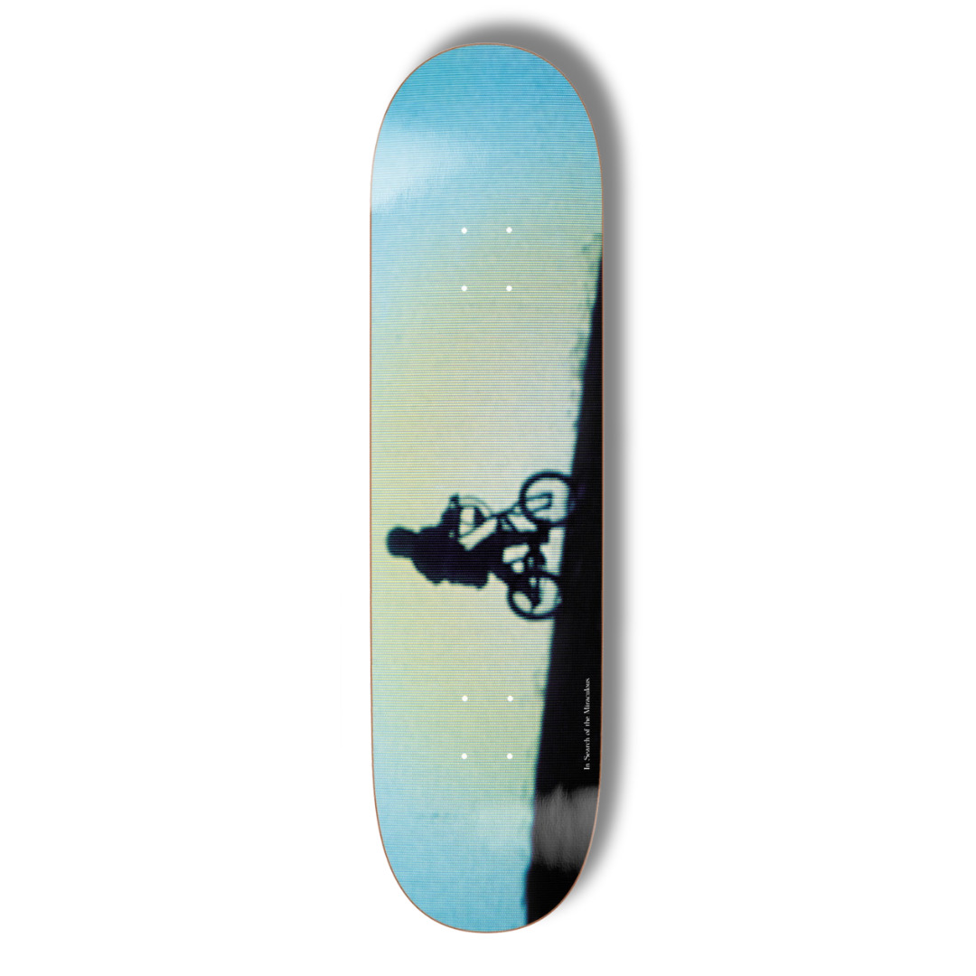 Polar Skate Co. In Search Of The Miraculous BMX Dreams 8.25" Skateboard Deck