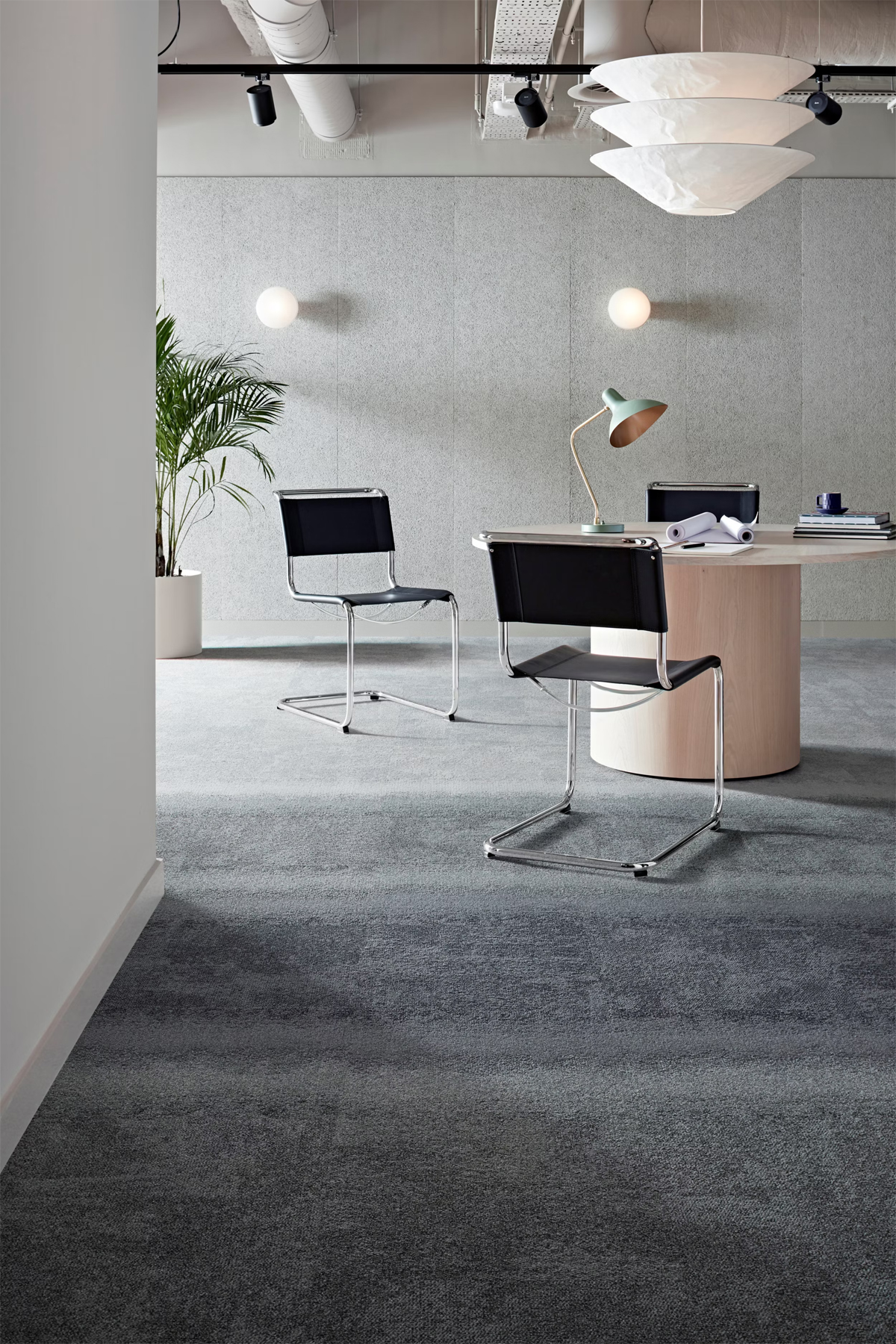 Textilplatta - Connected Ethos CE100 - Percive 50x50cm - 2