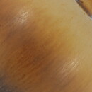Berndt Friberg (1970) Unique Brown Haresfur Vase 7 cm