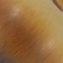 Berndt Friberg (1970) Unique Brown Haresfur Vase 7 cm