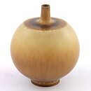 Berndt Friberg (1970) Unique Brown Haresfur Vase 7 cm