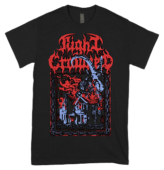 NIGHT CROWNED - Goat T-shirt