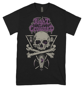 NIGHT CROWNED - Skull T-shirt