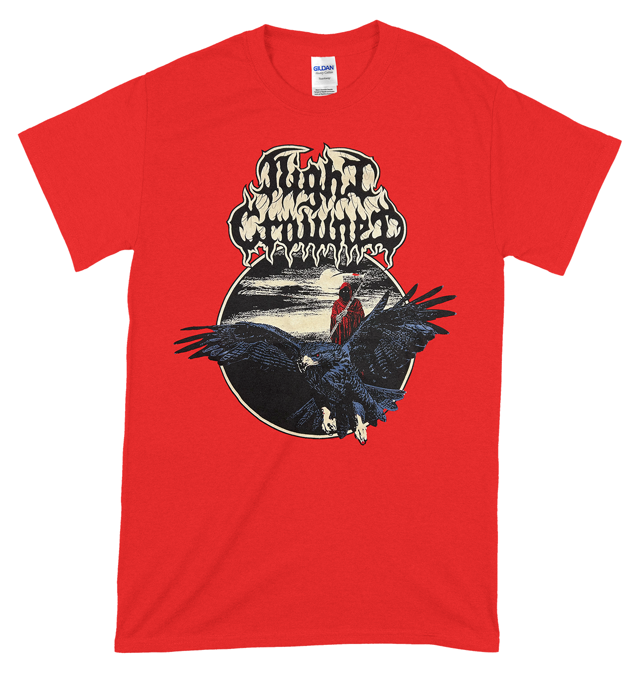 NIGHT CROWNED - EagleT-shirt
