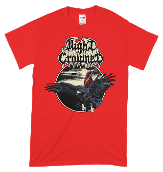 NIGHT CROWNED - EagleT-shirt